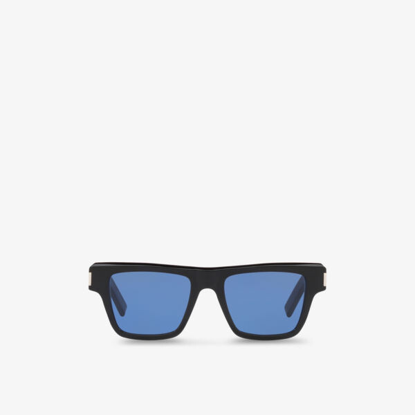 Солнцезащитные очки SL469 в прямоугольной оправе из ацетата ацетата Saint Laurent, черный
Солнцезащитные очки SL469 в прямоугольной оправе из ацетата ацетата Saint Laurent, черный