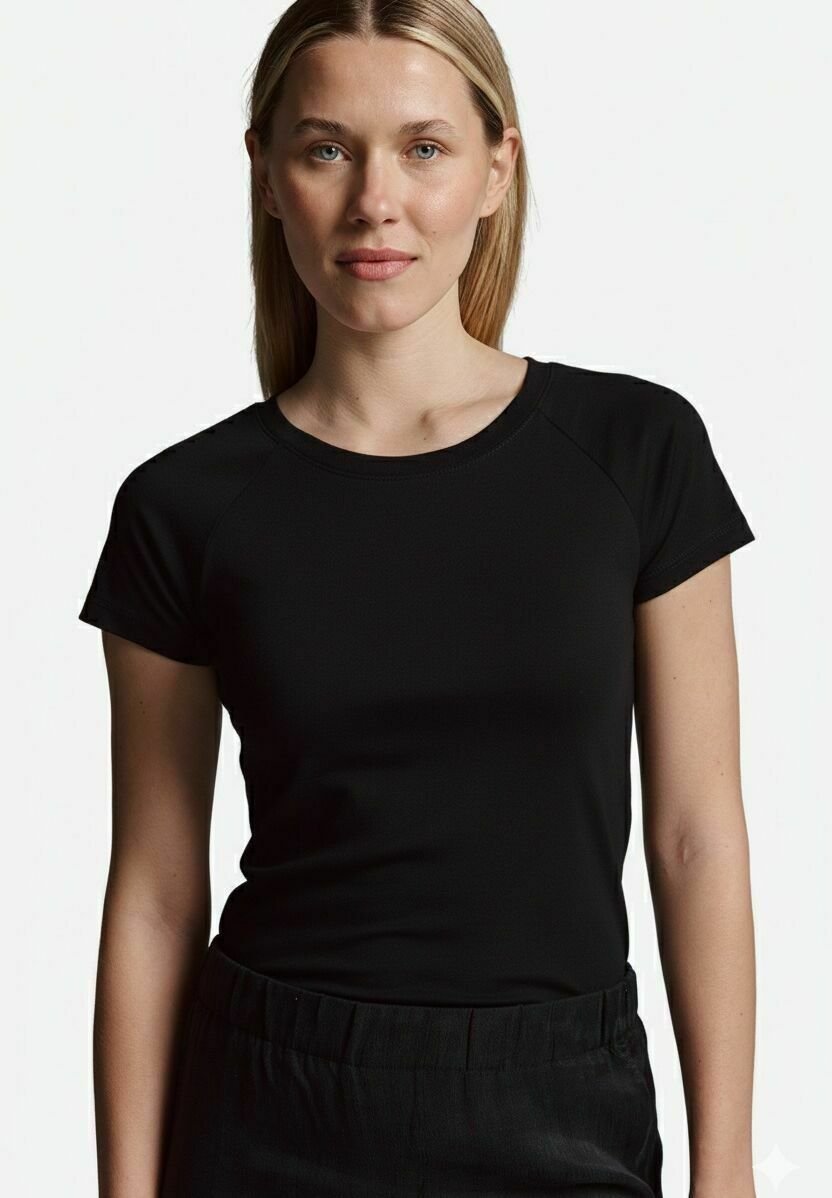 Футболка Cotton Candy MIT RAGLANÄRMELN, Schwarz/Black
Футболка Cotton Candy MIT RAGLANÄRMELN, Schwarz/Black