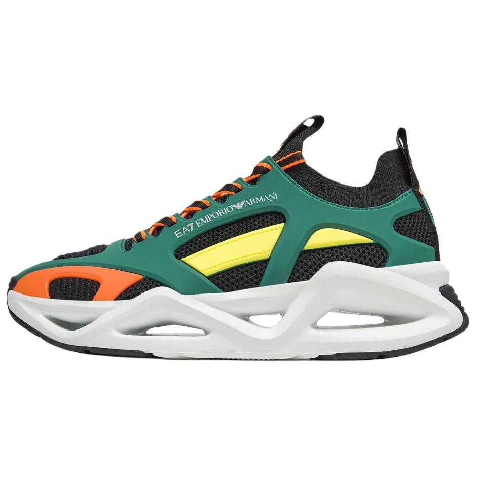 EMPORIO ARMANI EA7 Низкие повседневные туфли мужские зеленые
EMPORIO ARMANI EA7 Низкие повседневные туфли мужские зеленые