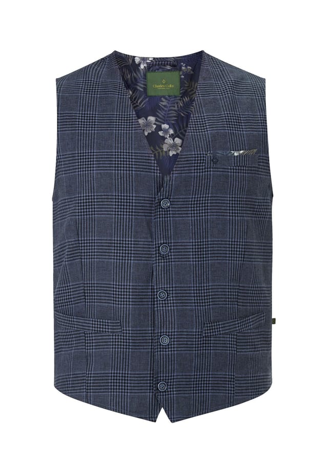Жилет герцог нивен Charles Colby, синий
Жилет герцог нивен Charles Colby, синий