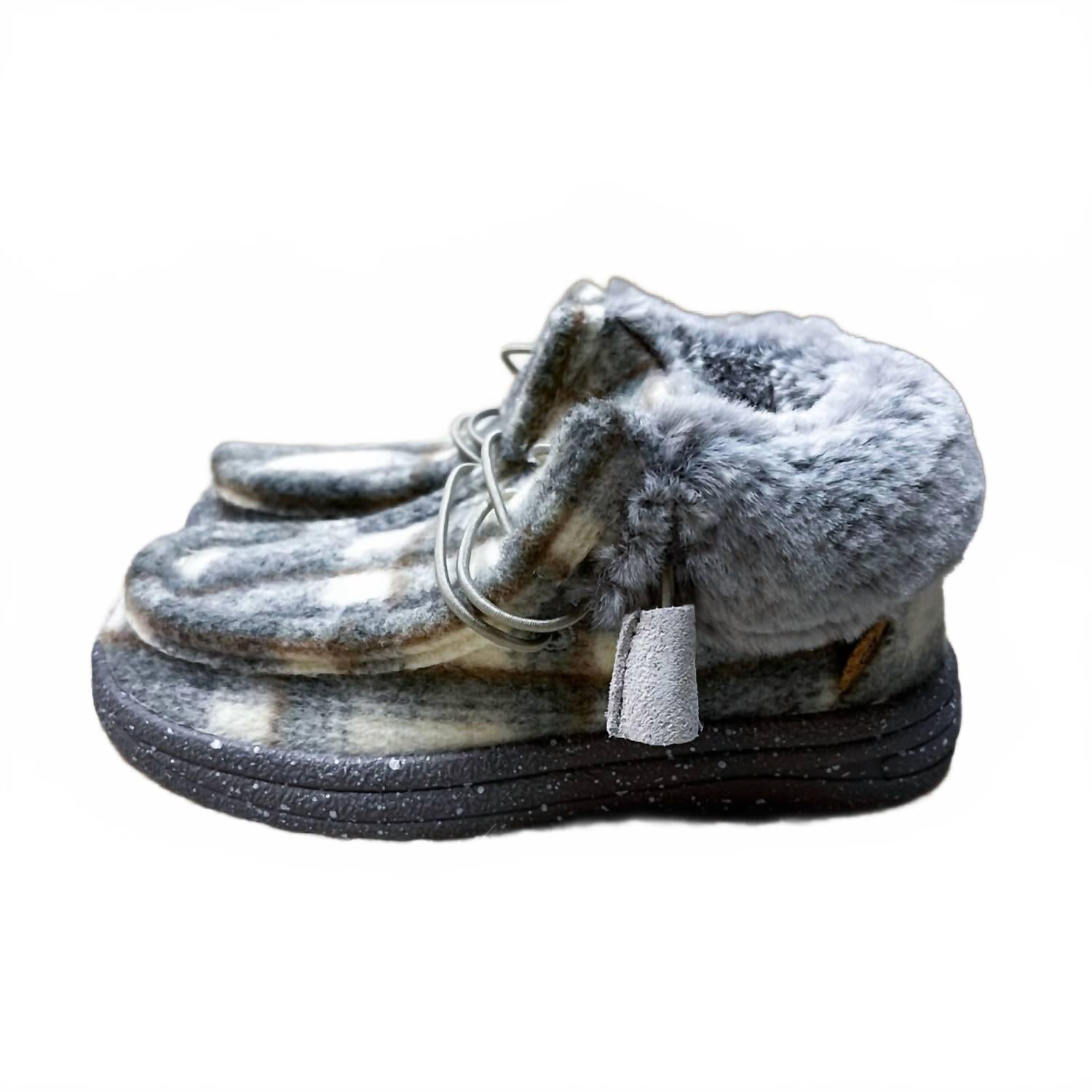 Тапочки Cassidy Comfort для девочек в серую клетку Lamo, Grey Plaid
Тапочки Cassidy Comfort для девочек в серую клетку Lamo, Grey Plaid