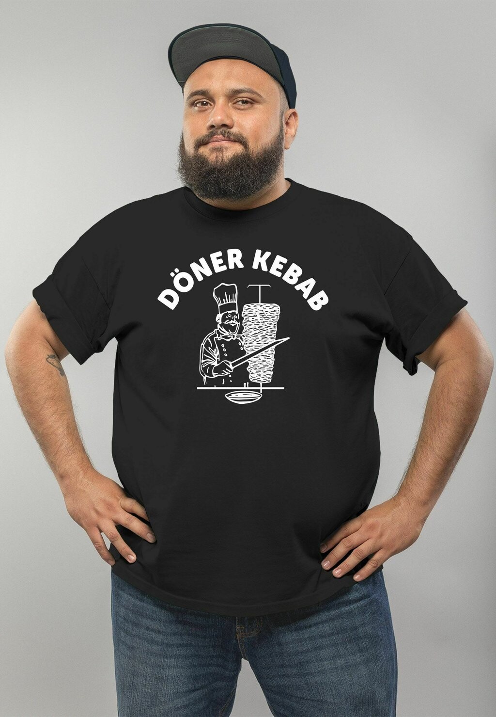 Футболка с принтом KEBAB DÖNERSPIESS FUN Moonworks, цвет schwarz
Футболка с принтом KEBAB DÖNERSPIESS FUN Moonworks, цвет schwarz