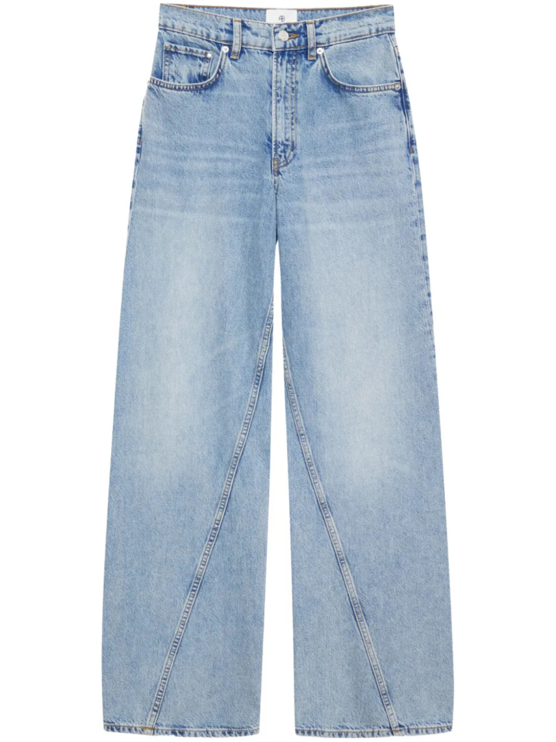 Джинсы ANINE BING Brie, синий
Джинсы ANINE BING Brie, синий