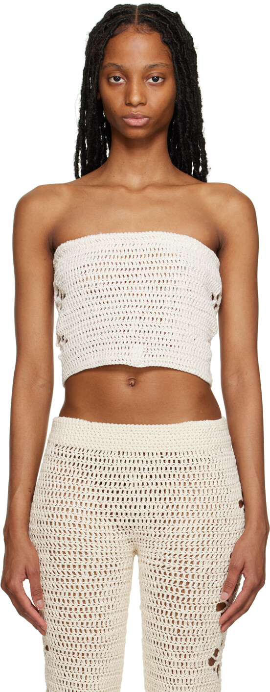 Off-White Jane Блузка Tach
Off-White Jane Блузка Tach