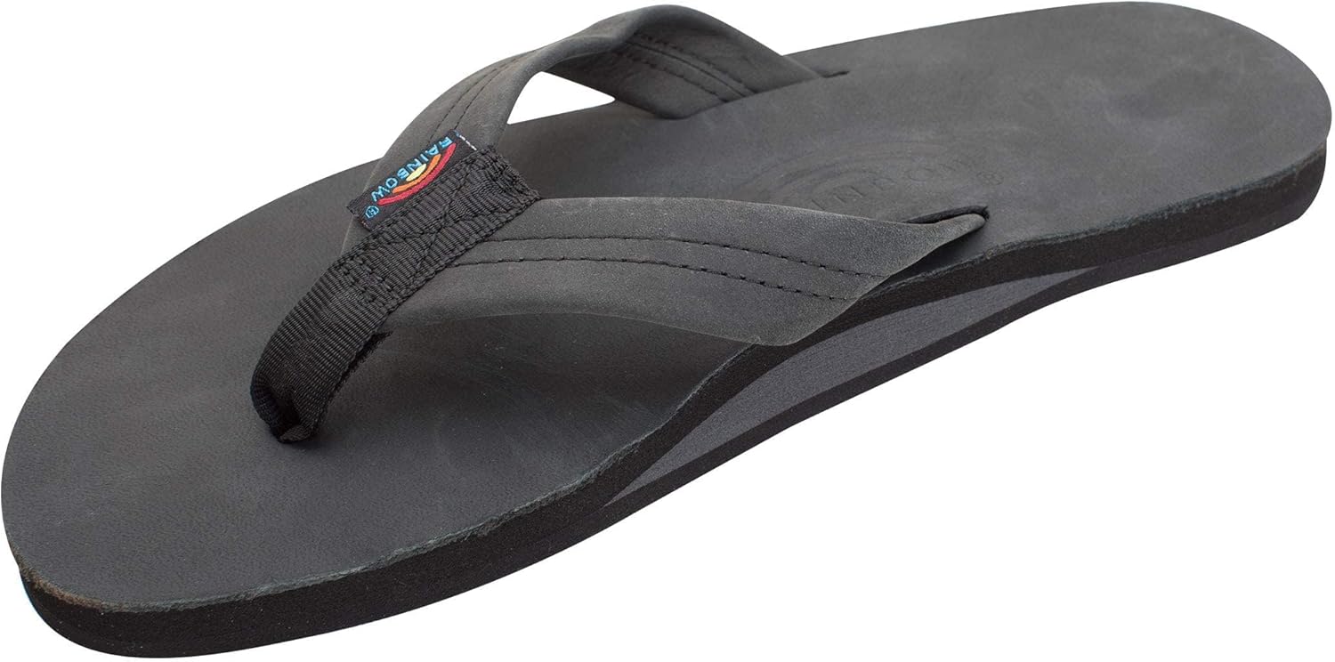 Мужские сандалии Rainbow Single Layer Premier из кожи Rainbow Sandals, черный
Мужские сандалии Rainbow Single Layer Premier из кожи Rainbow Sandals, черный