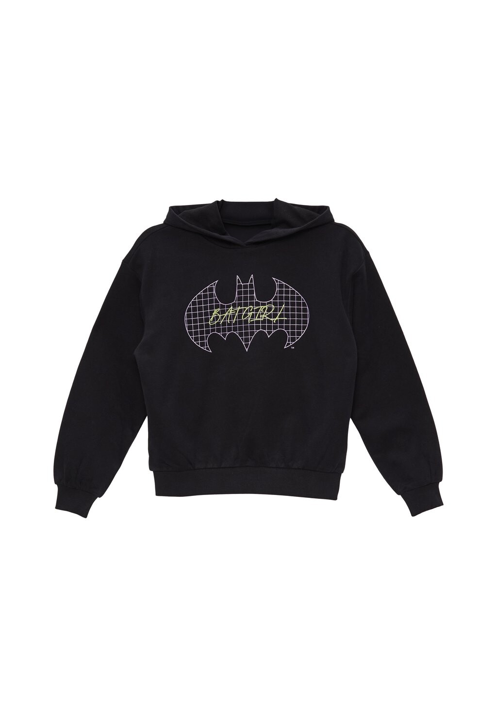 Толстовка с капюшоном MET BATGIRL EN BORDUURSELS s.Oliver, черный
Толстовка с капюшоном MET BATGIRL EN BORDUURSELS s.Oliver, черный