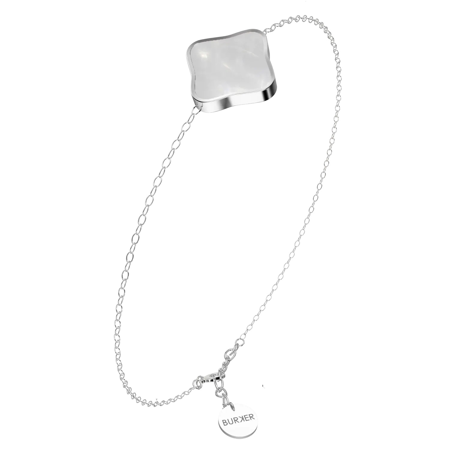 Браслет Flora Silver White Burker
Браслет Flora Silver White Burker