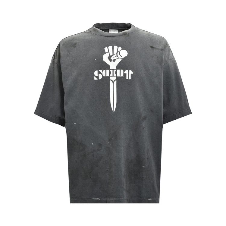 Футболка Saint Michael Short-Sleeve Tee, Black
Футболка Saint Michael Short-Sleeve Tee, Black