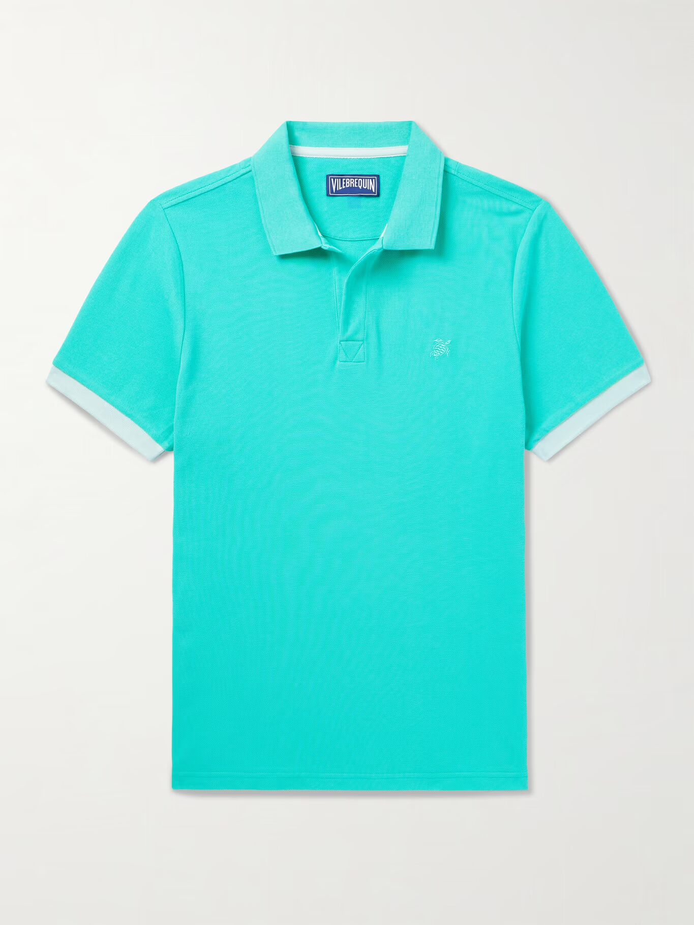 Рубашка-поло Slim-Fit из органического хлопка-пике с вышитым логотипом VILEBREQUIN, синий
Рубашка-поло Slim-Fit из органического хлопка-пике с вышитым логотипом VILEBREQUIN, синий