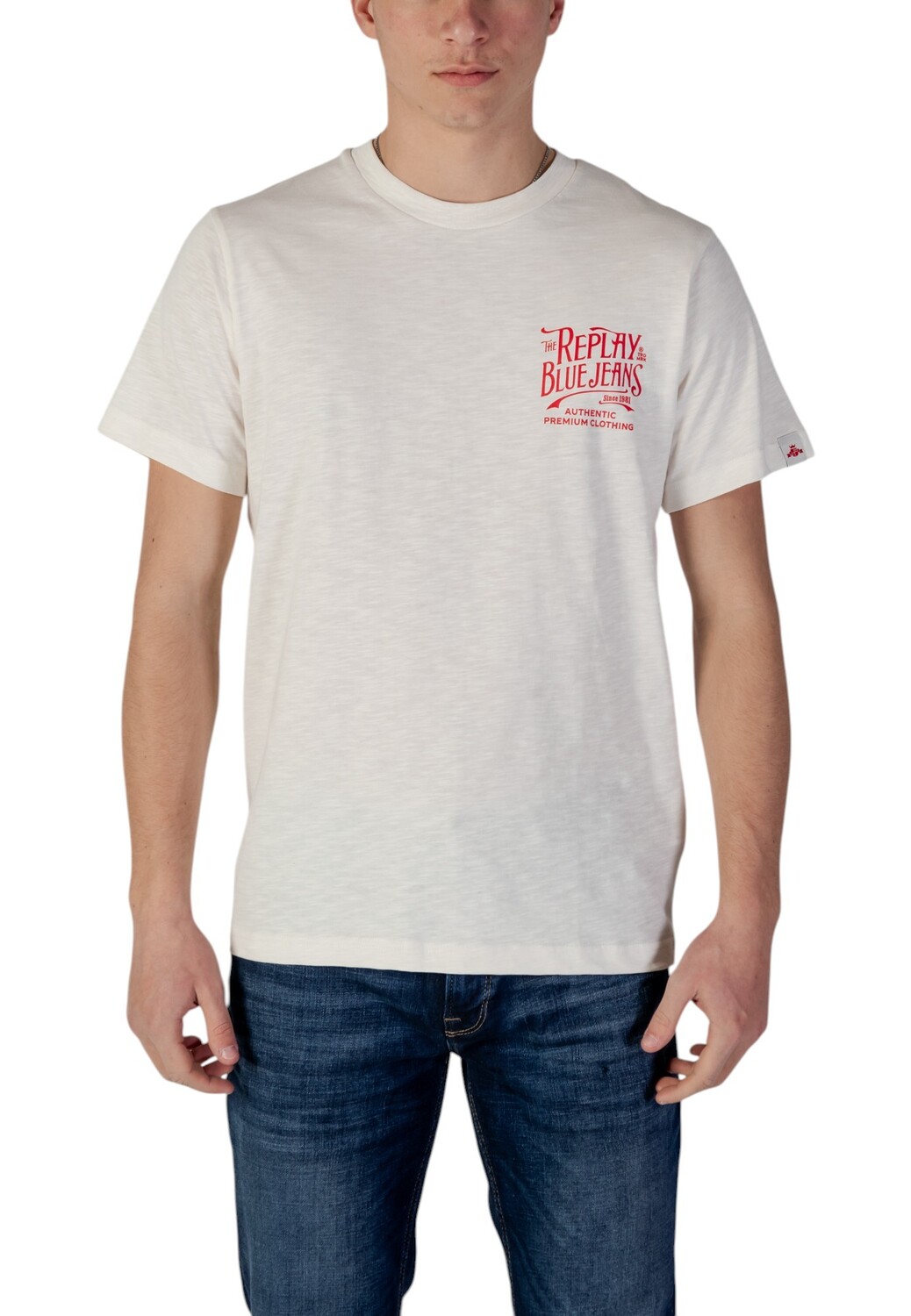 Футболка мужская Replay с принтом, бежевый
Футболка мужская Replay с принтом, бежевый