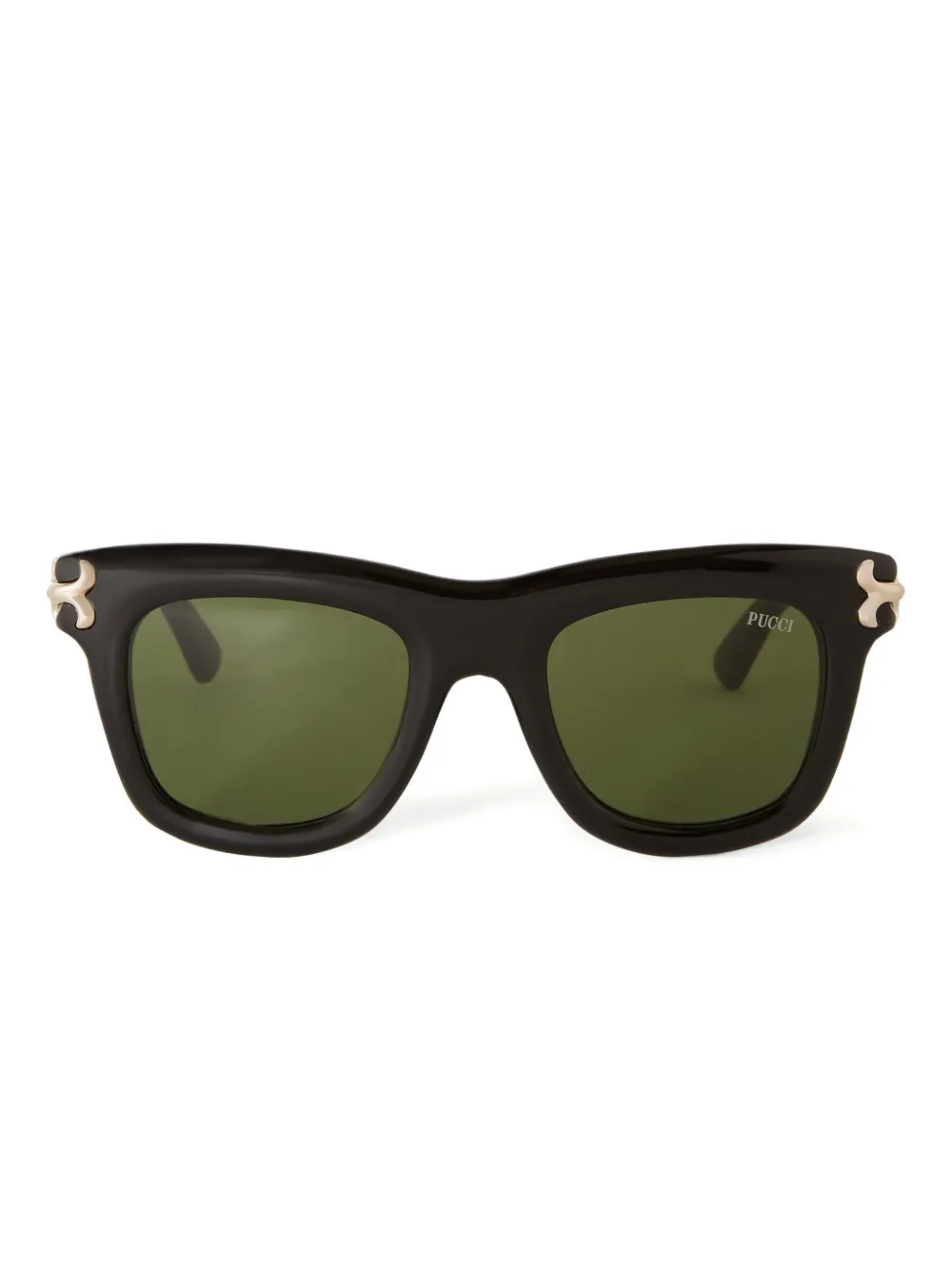 Солнцезащитные очки с логотипом Pucci, черный
Солнцезащитные очки с логотипом Pucci, черный