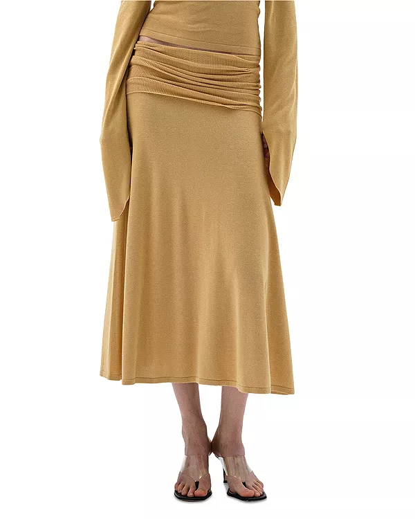 Юбка Райлин Aya Muse, золотой
Юбка Райлин Aya Muse, золотой