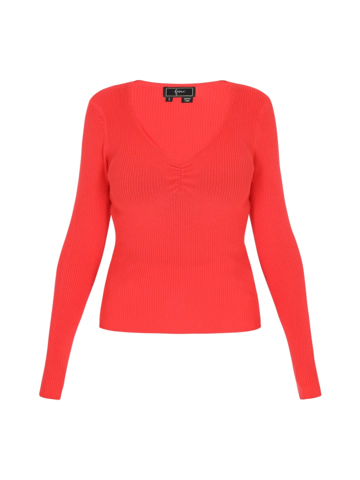 Свитер faina, красный
Свитер faina, красный