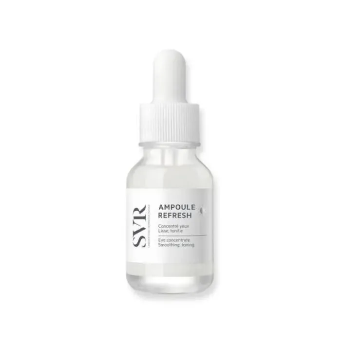 SVR Ampoule Refresh Yeux 15 мл для контура глаз с разглаживающим действием
SVR Ampoule Refresh Yeux 15 мл для контура глаз с разглаживающим действием