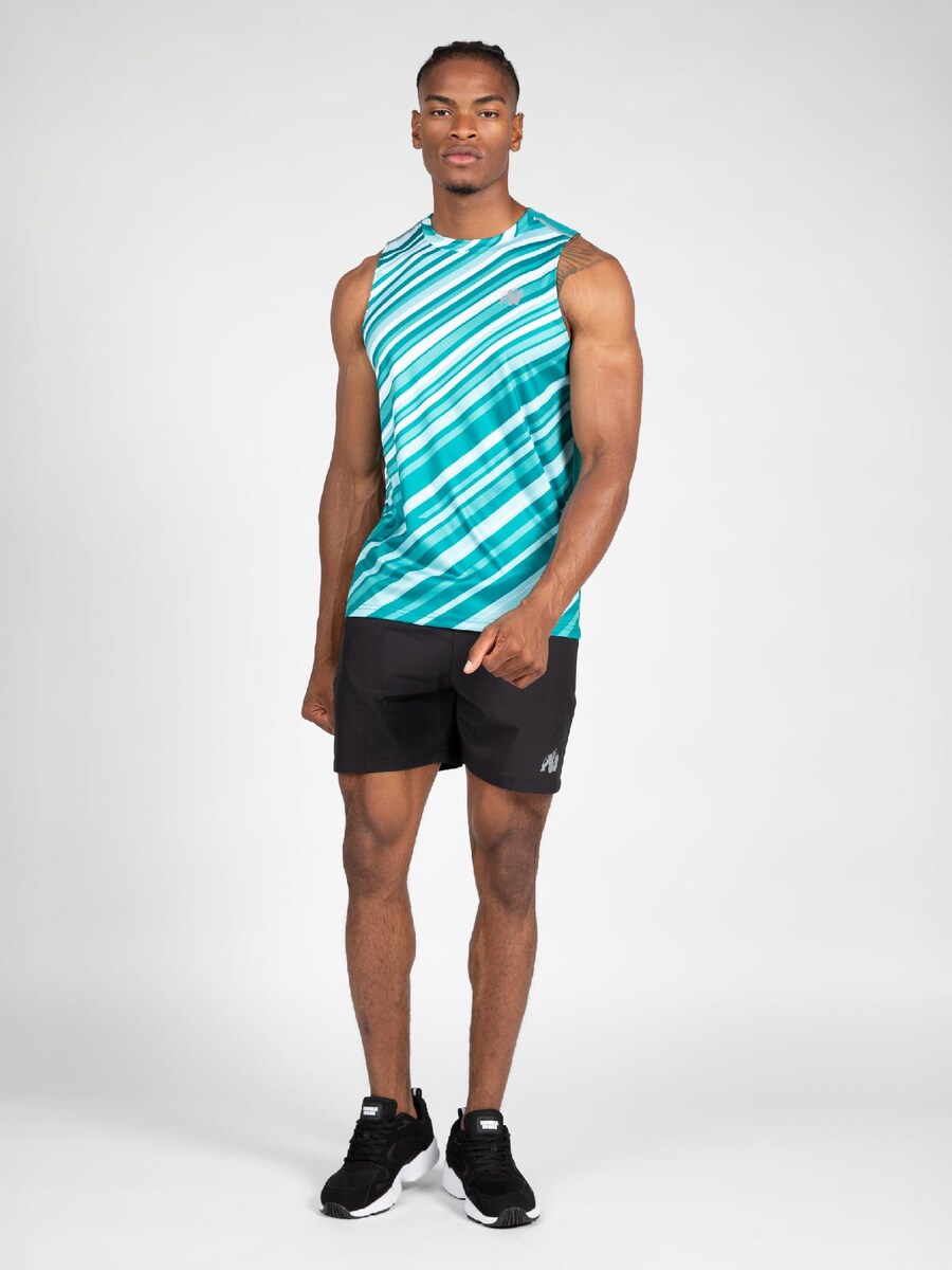 Обычные спортивные брюки Gorilla Wear Lubec, черный
Обычные спортивные брюки Gorilla Wear Lubec, черный