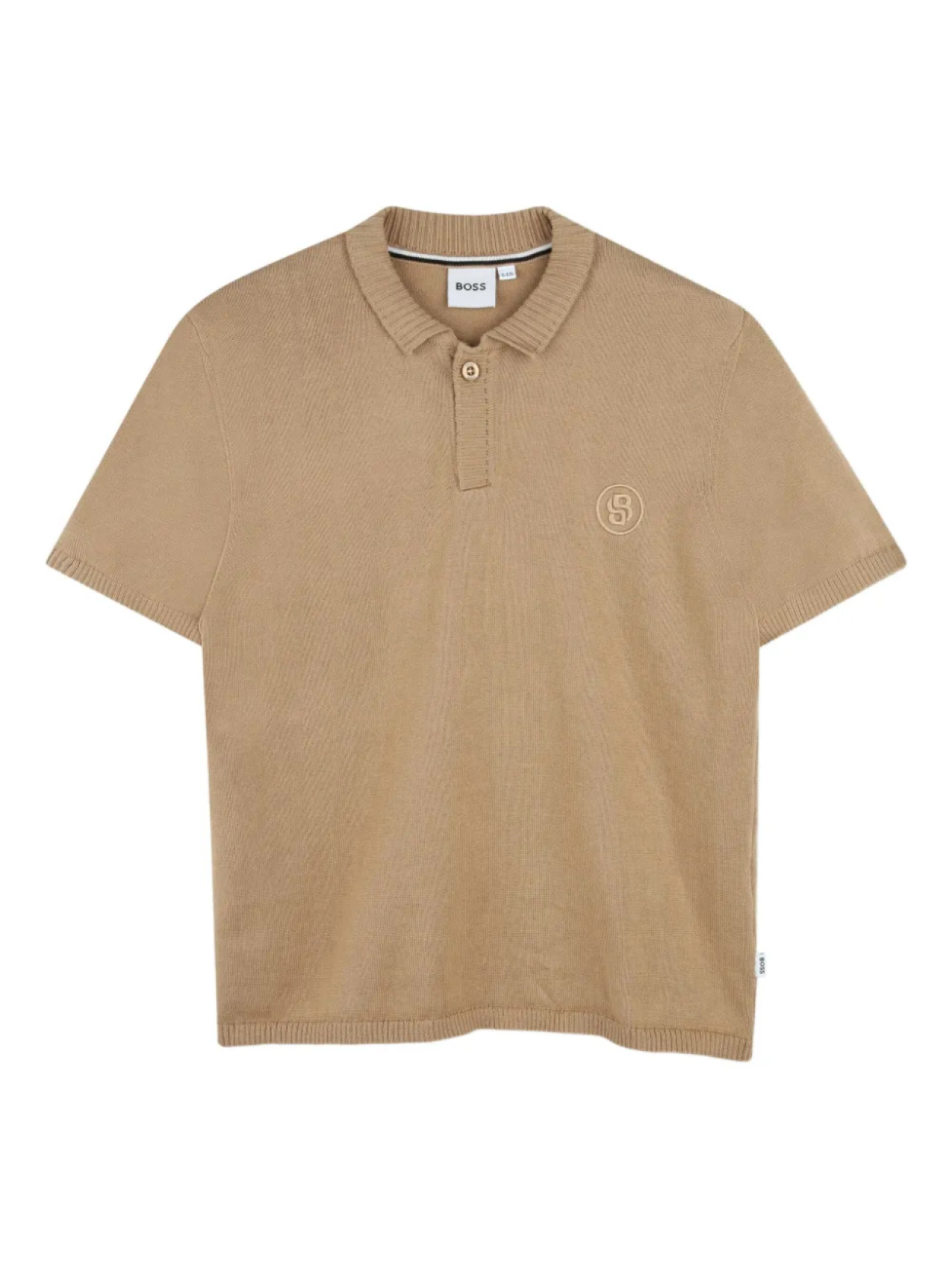 Рубашка поло с вышитым логотипом BOSS Kidswear, нейтральный
Рубашка поло с вышитым логотипом BOSS Kidswear, нейтральный