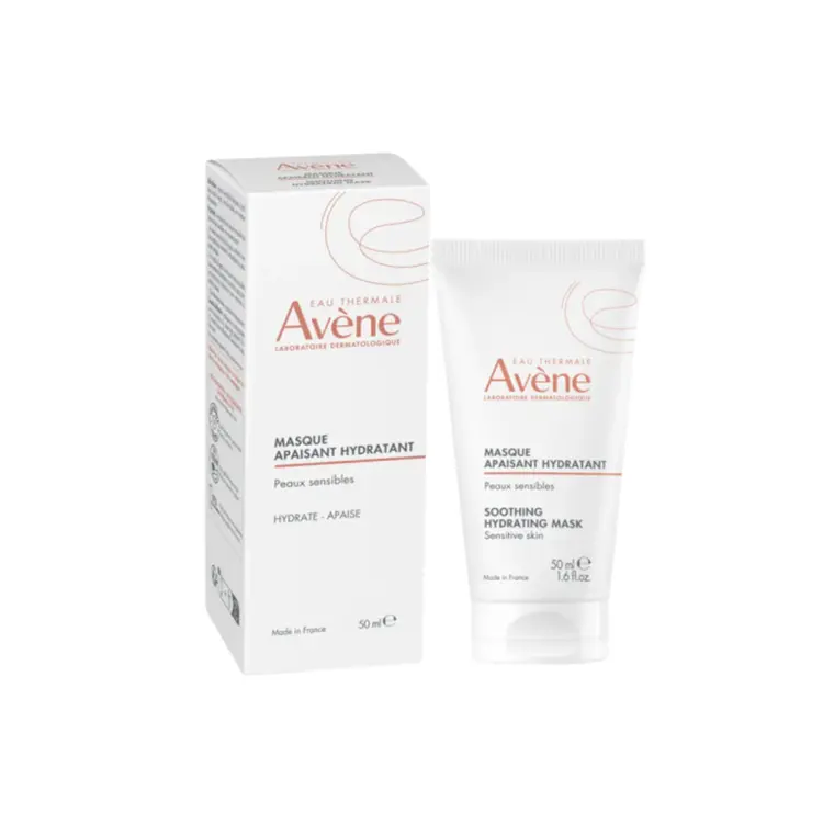 YAYANG увлажняющая успокаивающая маска для лица для всех типов кожи 50ml Avène
YAYANG увлажняющая успокаивающая маска для лица для всех типов кожи 50ml Avène