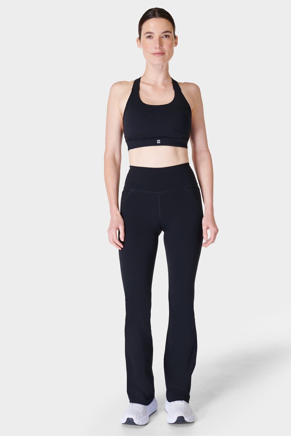 Леггинсы для силовых тренировок с широкими штанинами Sweaty Betty, черный
Леггинсы для силовых тренировок с широкими штанинами Sweaty Betty, черный