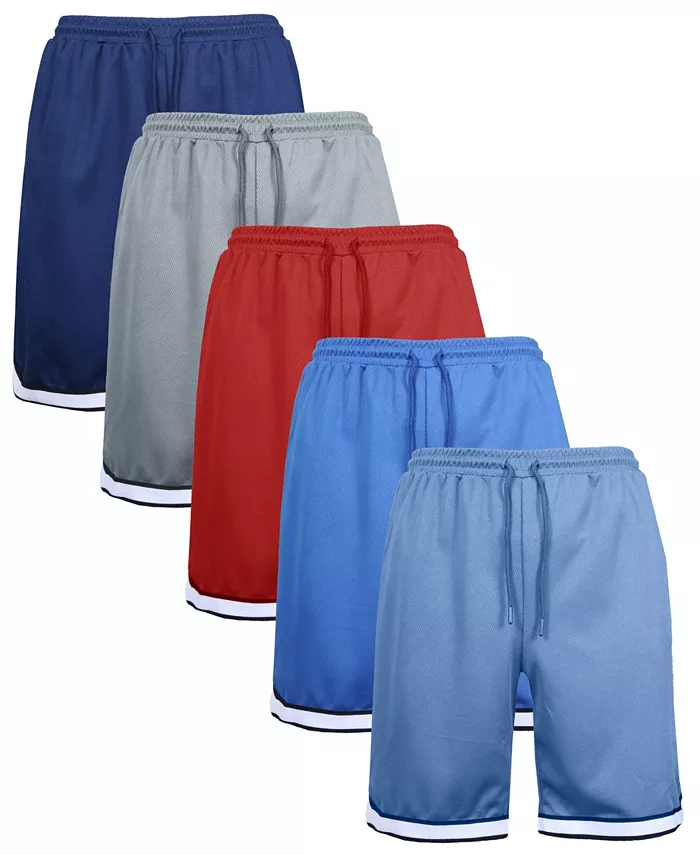 Мужские легкие дышащие шорты с сетчатыми вставками, 5 шт Galaxy By Harvic, мультиколор
Мужские легкие дышащие шорты с сетчатыми вставками, 5 шт Galaxy By Harvic, мультиколор