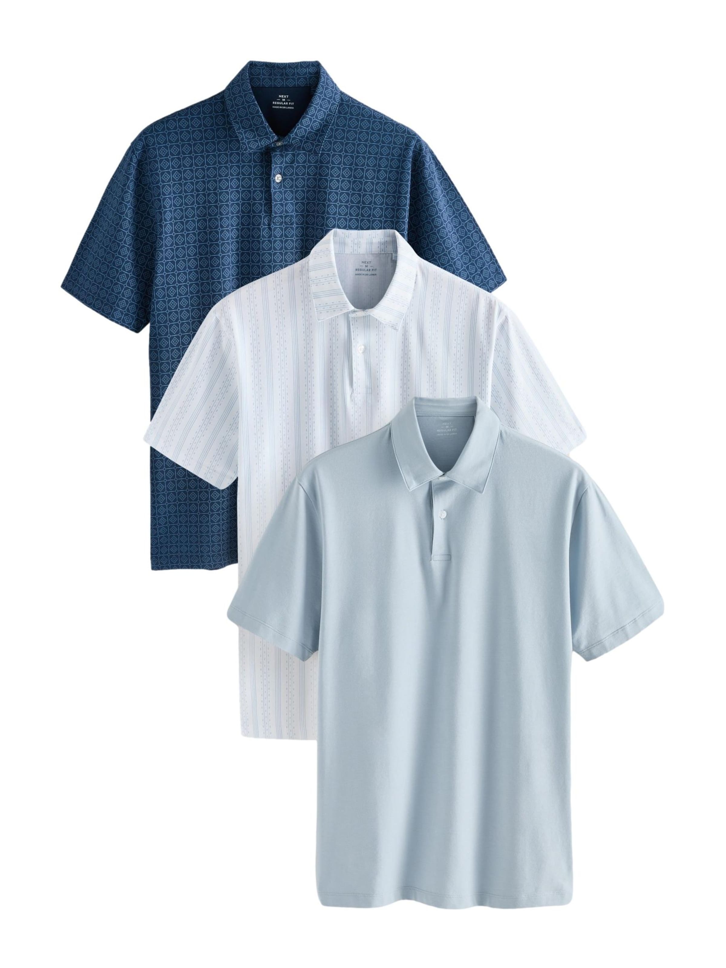 Next Поло в цвете Navy, Light Blue
Next Поло в цвете Navy, Light Blue