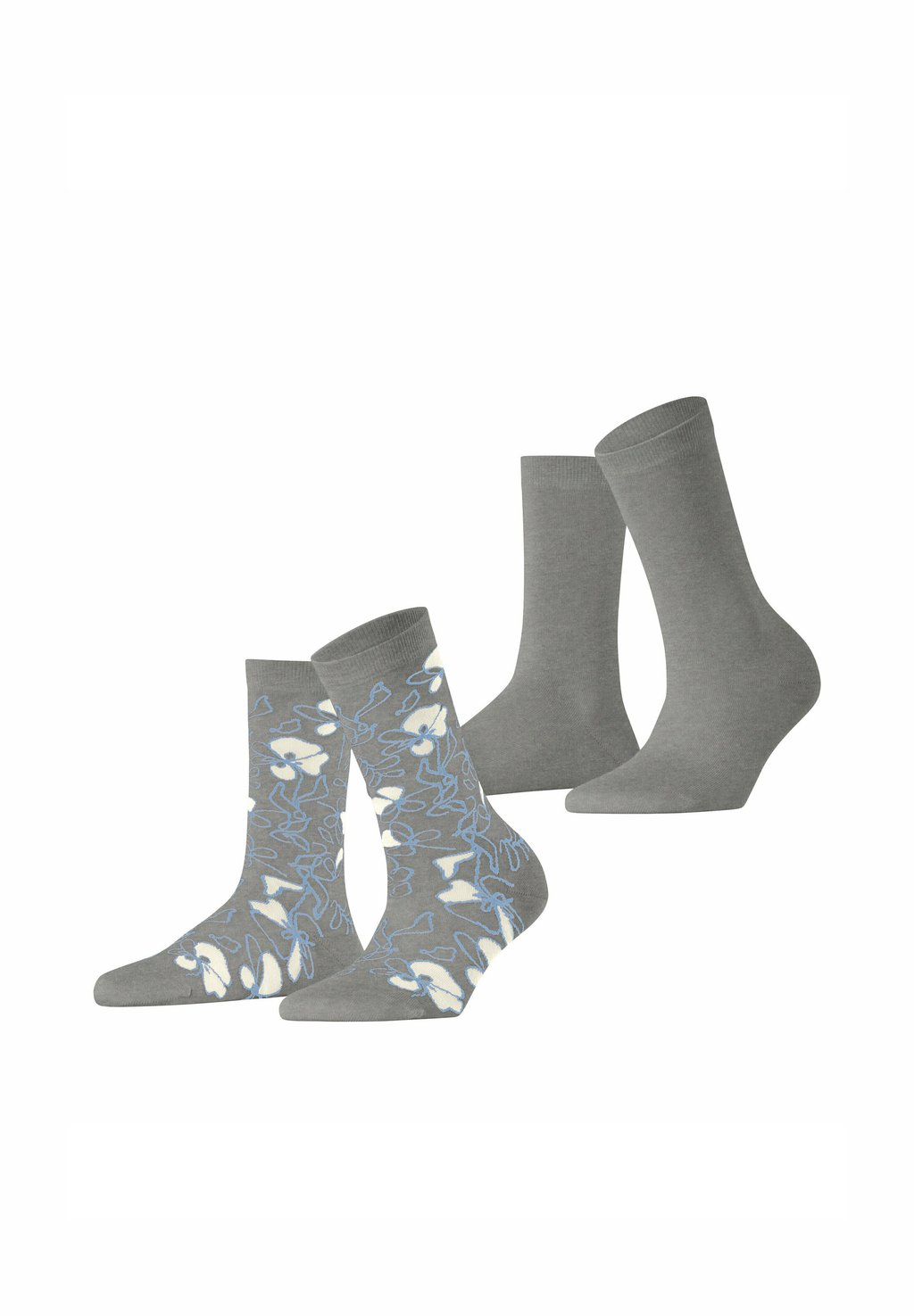 Носки 2-PACK Esprit, серый
Носки 2-PACK Esprit, серый