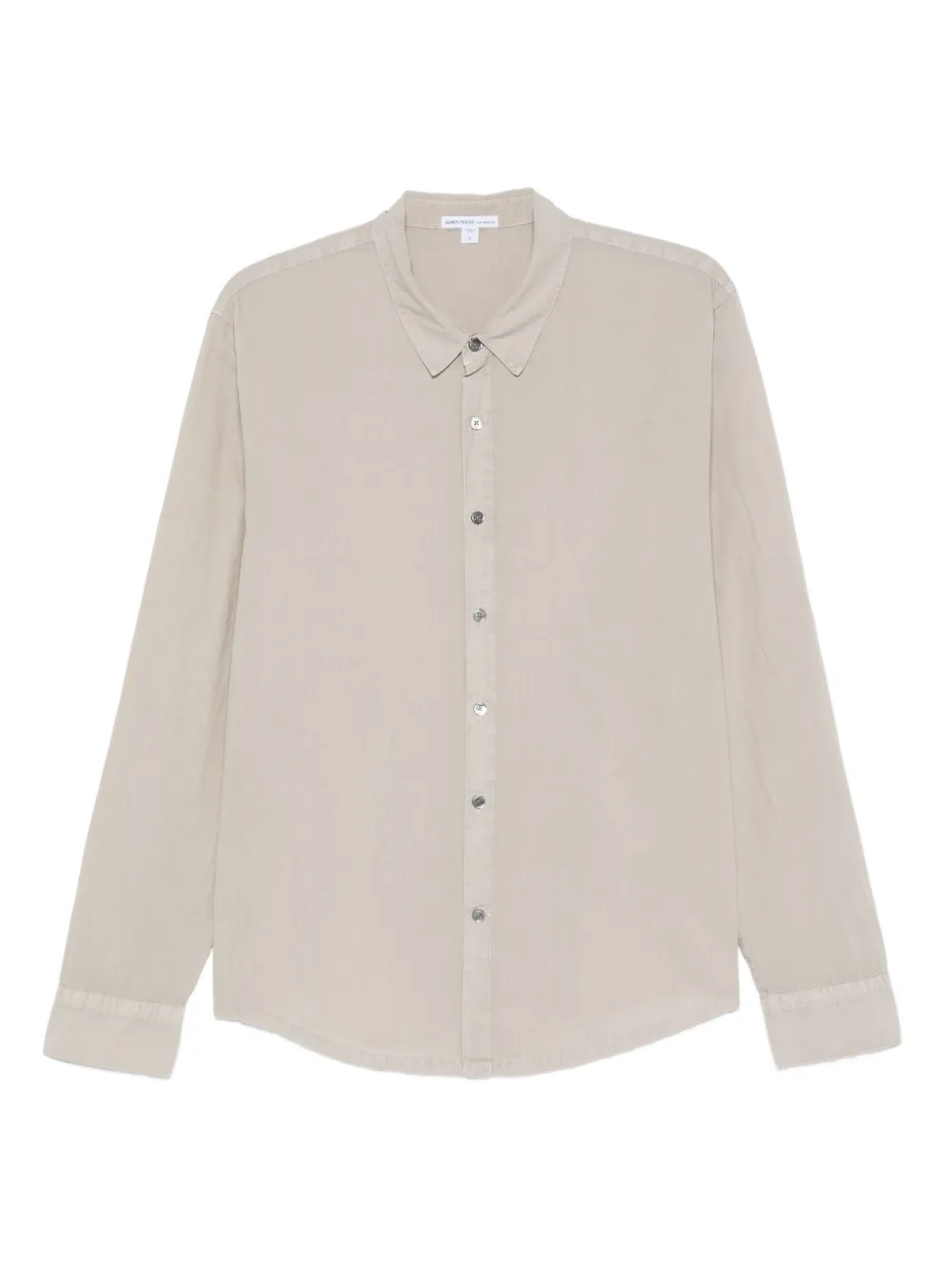 Хлопковая рубашка James Perse, нейтральный
Хлопковая рубашка James Perse, нейтральный