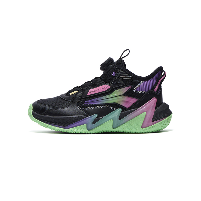 Нескользящие, износостойкие, легкие, амортизирующие детские баскетбольные кроссовки черно-зеленого цвета для подростков 361°KIDS, черный/зеленый
Нескользящие, износостойкие, легкие, амортизирующие детские баскетбольные кроссовки черно-зеленого цвета для подростков 361°KIDS, черный/зеленый