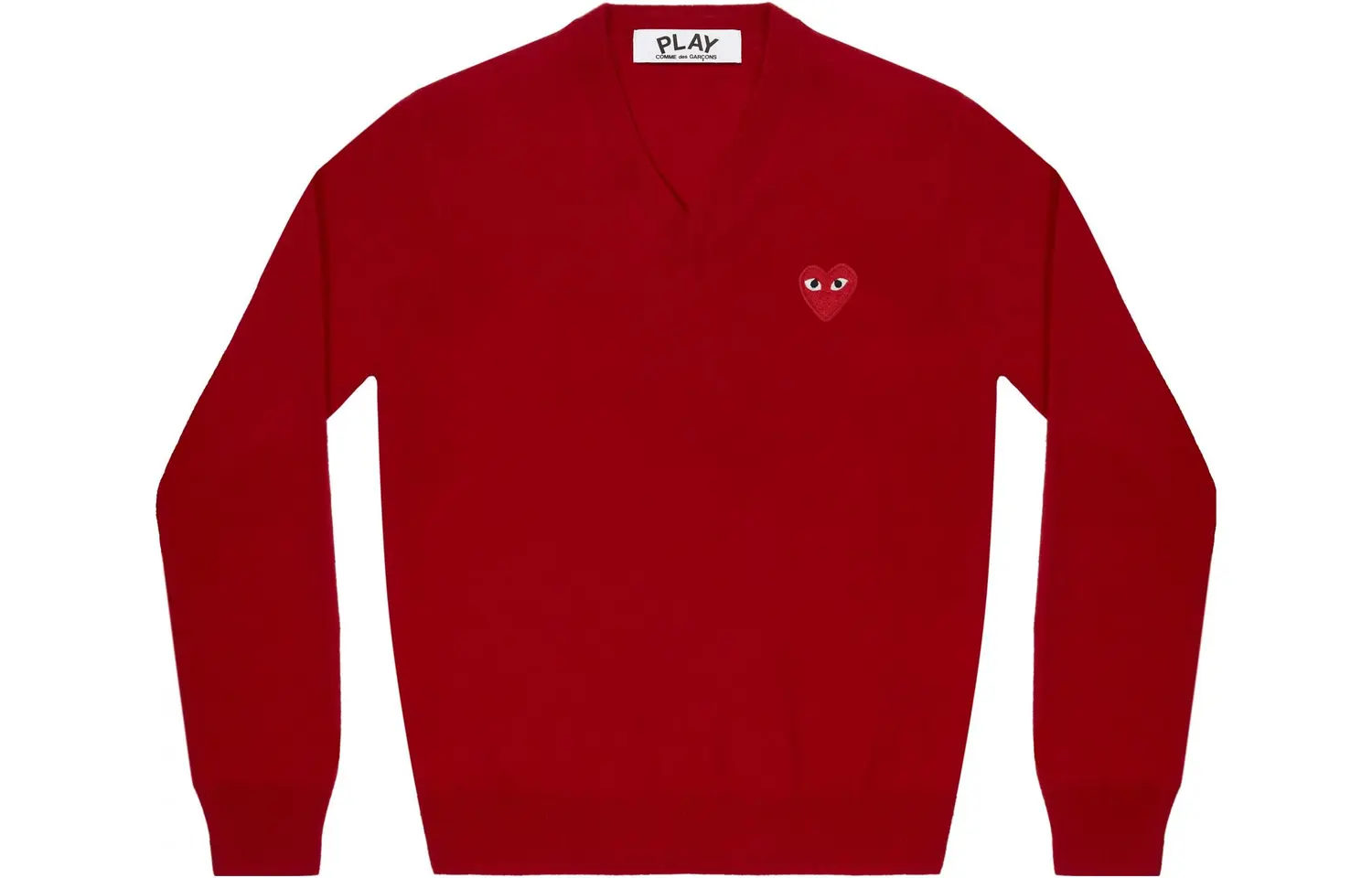CDG Play Красный свитер для мужчин
CDG Play Красный свитер для мужчин