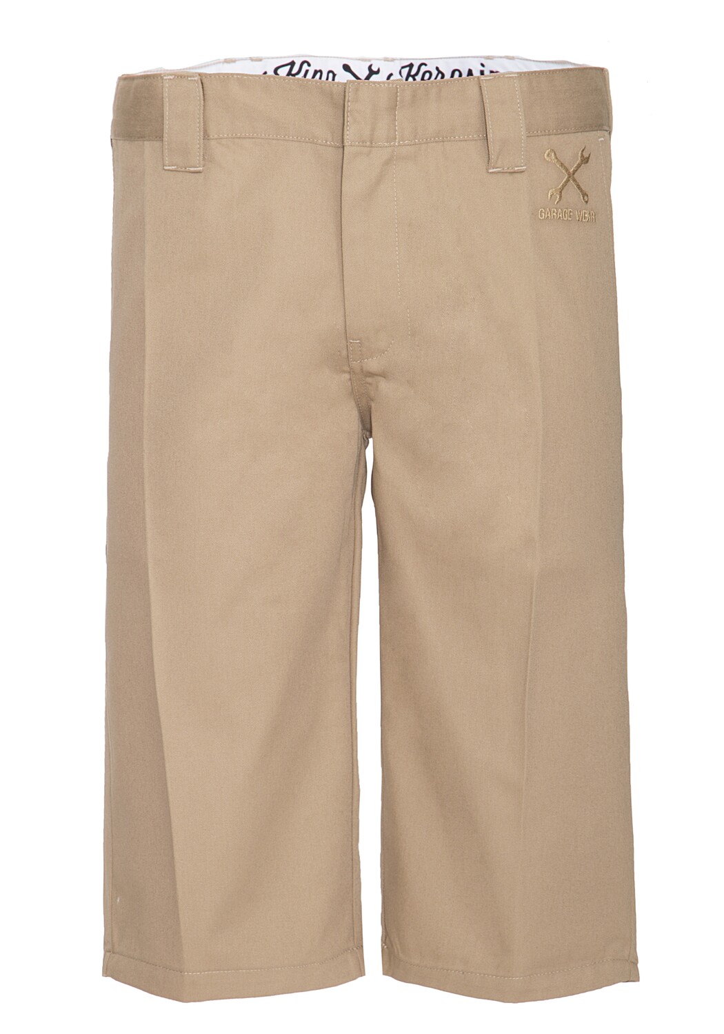 Тканевые шорты King Kerosin King Kerosin King Kerosin Workwear, кэмел
Тканевые шорты King Kerosin King Kerosin King Kerosin Workwear, кэмел