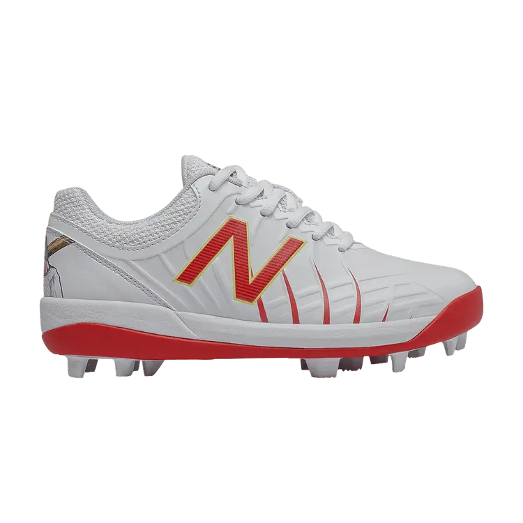 Бутсы New Balance Big League Chew x 4040 Big Kid 'White Red', белый
Бутсы New Balance Big League Chew x 4040 Big Kid 'White Red', белый