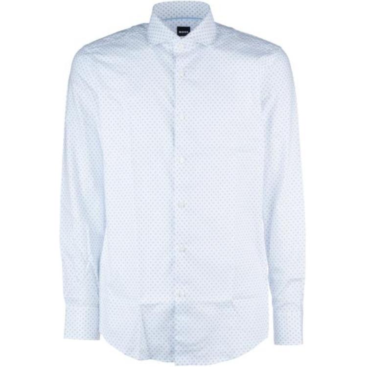 Хьюго Босс Футболка с принтом, синяя
Хьюго Босс Футболка с принтом, синяя