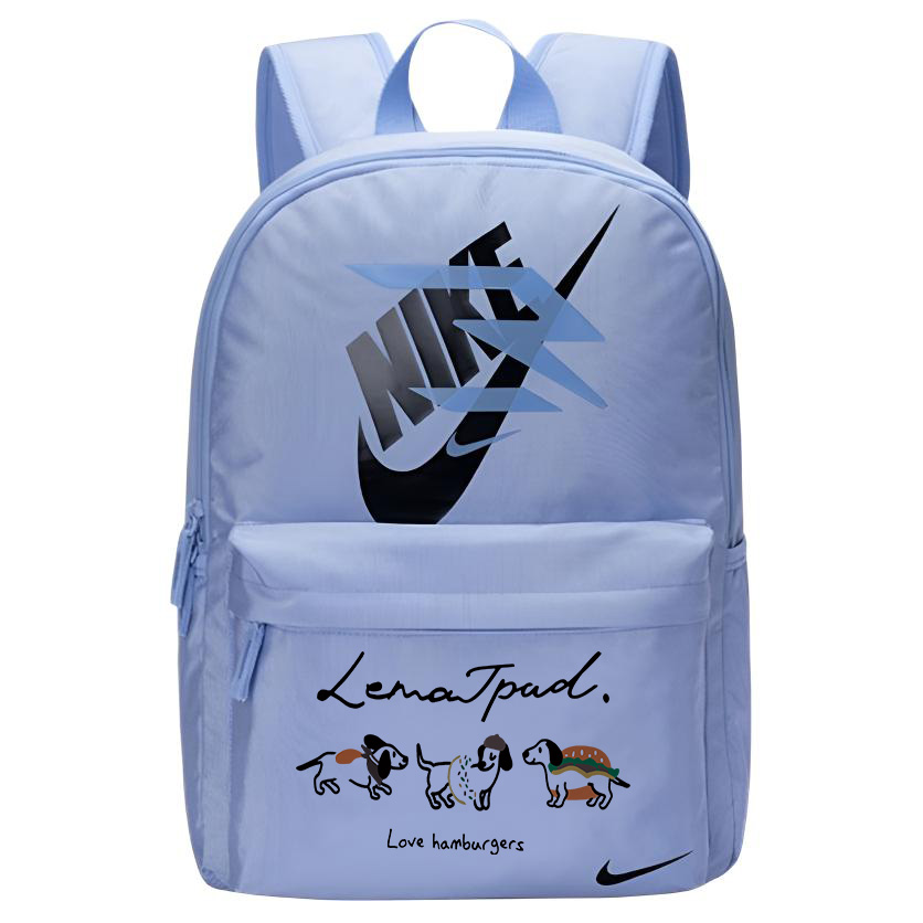 Nike Полиэстеровый рюкзак унисекс приливный синий, Hamburger Puppy
Nike Полиэстеровый рюкзак унисекс приливный синий, Hamburger Puppy