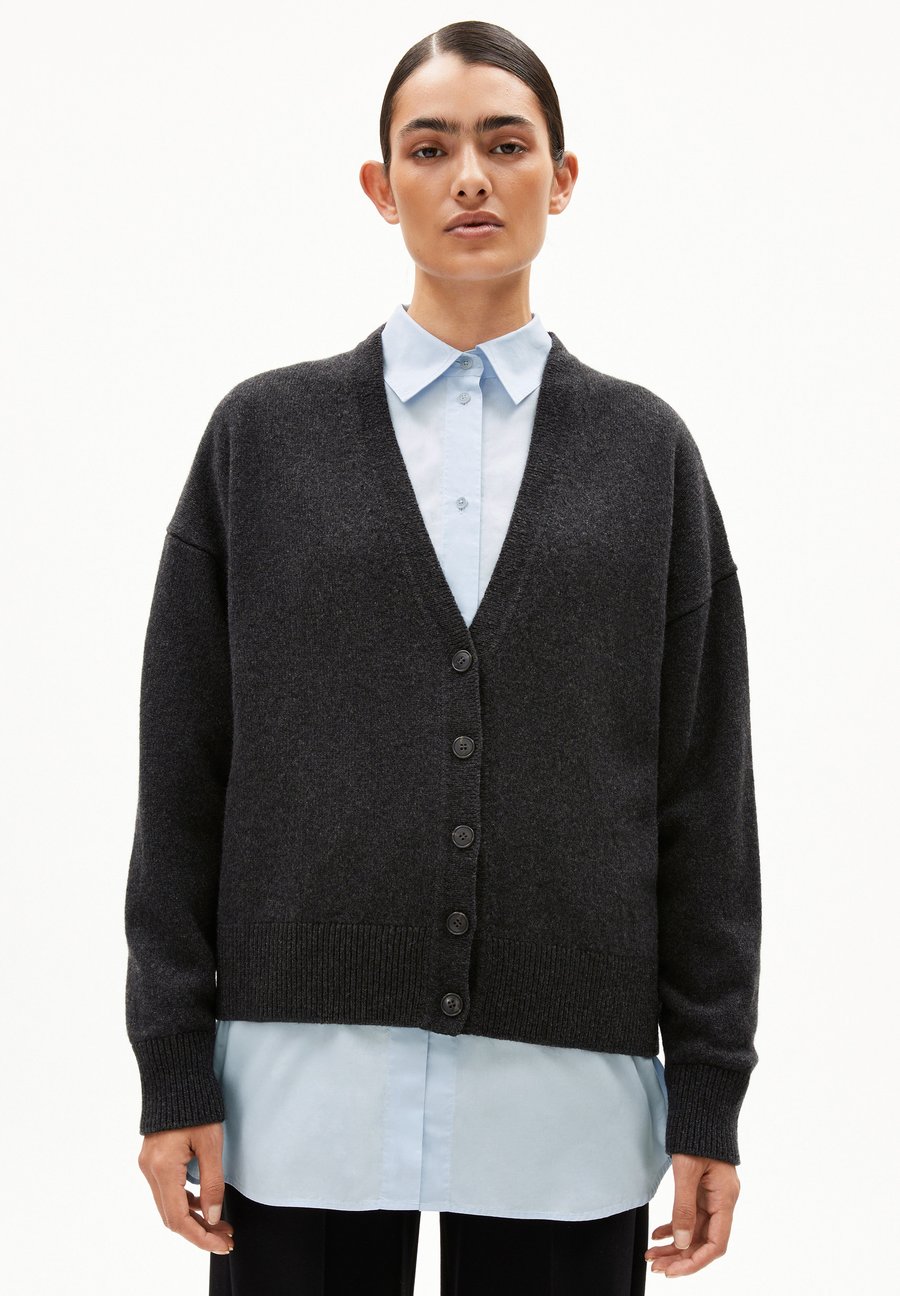 Кардиган ARMEDANGELS KAAJA, Steel Melange/Mottled Black
Кардиган ARMEDANGELS KAAJA, Steel Melange/Mottled Black