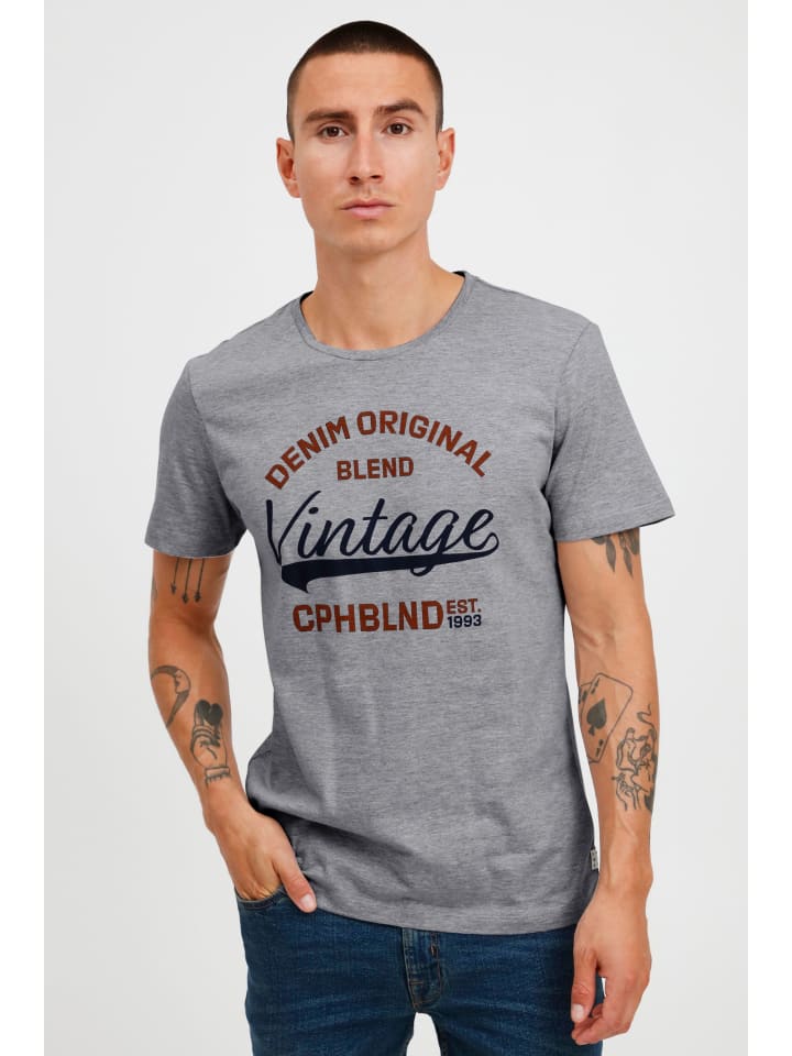 Футболка BLEND, серый
Футболка BLEND, серый