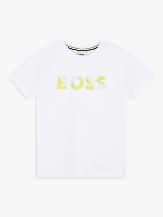 BOSS Kids футболка с коротким рукавом и блестящим принтом логотипа HUGO BOSS, White, Белый, BOSS Kids футболка с коротким рукавом и блестящим принтом логотипа HUGO BOSS, White
BOSS Kids футболка с коротким рукавом и блестящим принтом логотипа HUGO BOSS, White, Белый, BOSS Kids футболка с коротким рукавом и блестящим принтом логотипа HUGO BOSS, White