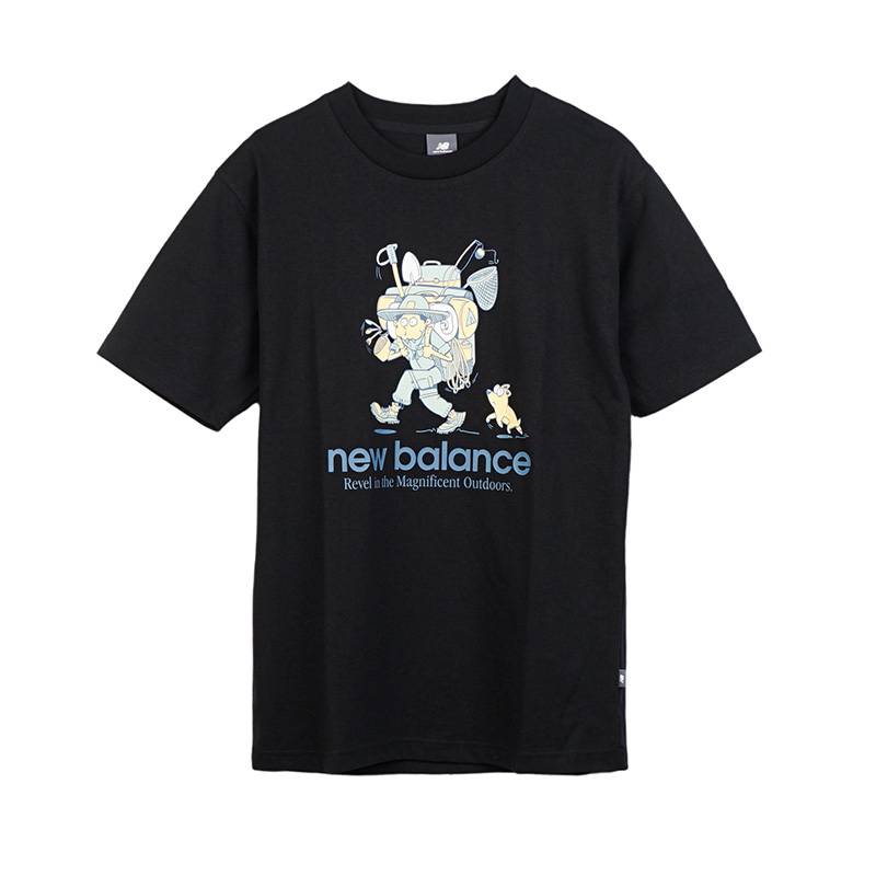 Футболка мужская черная New Balance
Футболка мужская черная New Balance