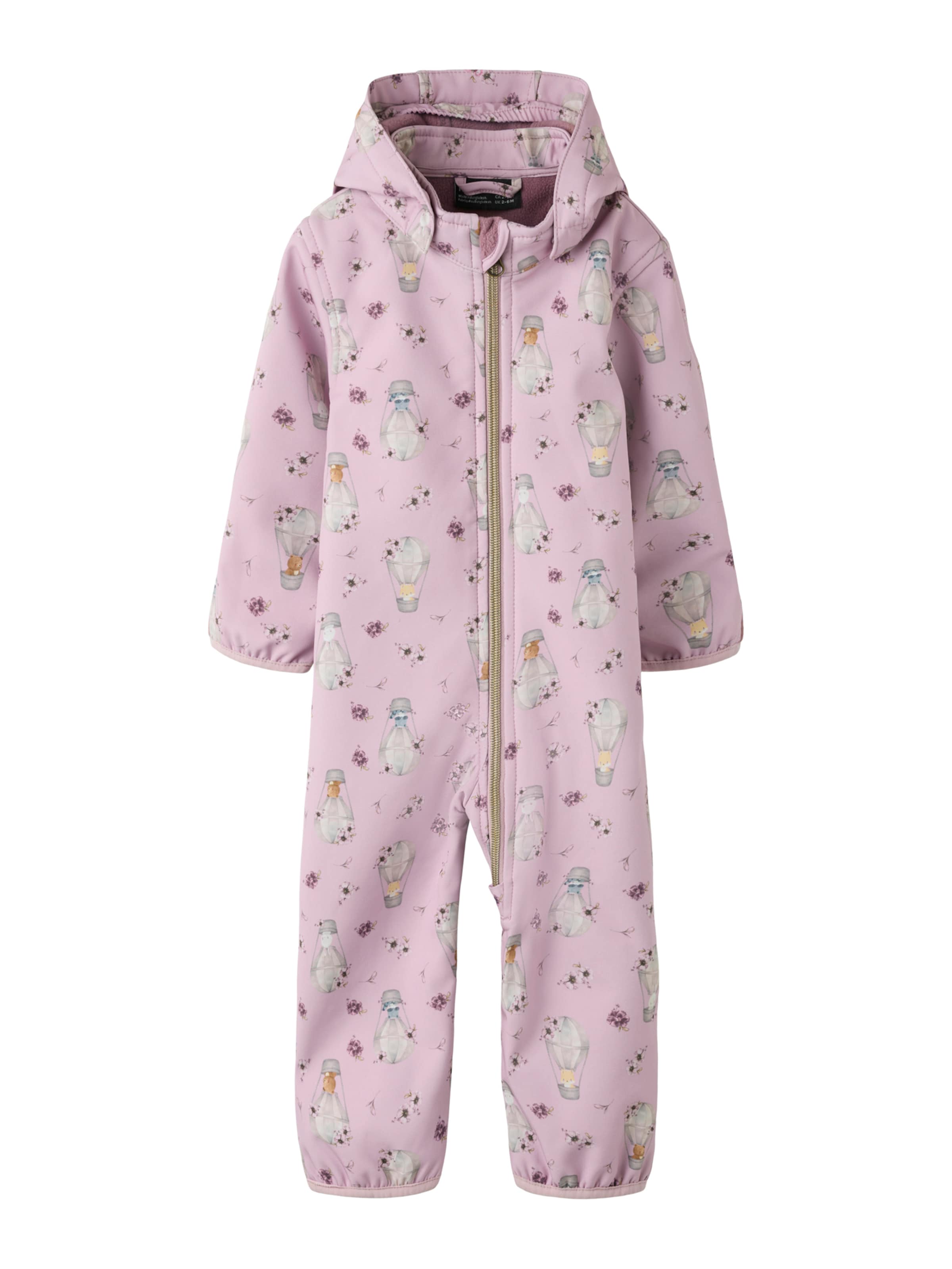 NAME IT Спортивный костюм 'NBFALFA08' в сиреневом цвете
NAME IT Спортивный костюм 'NBFALFA08' в сиреневом цвете