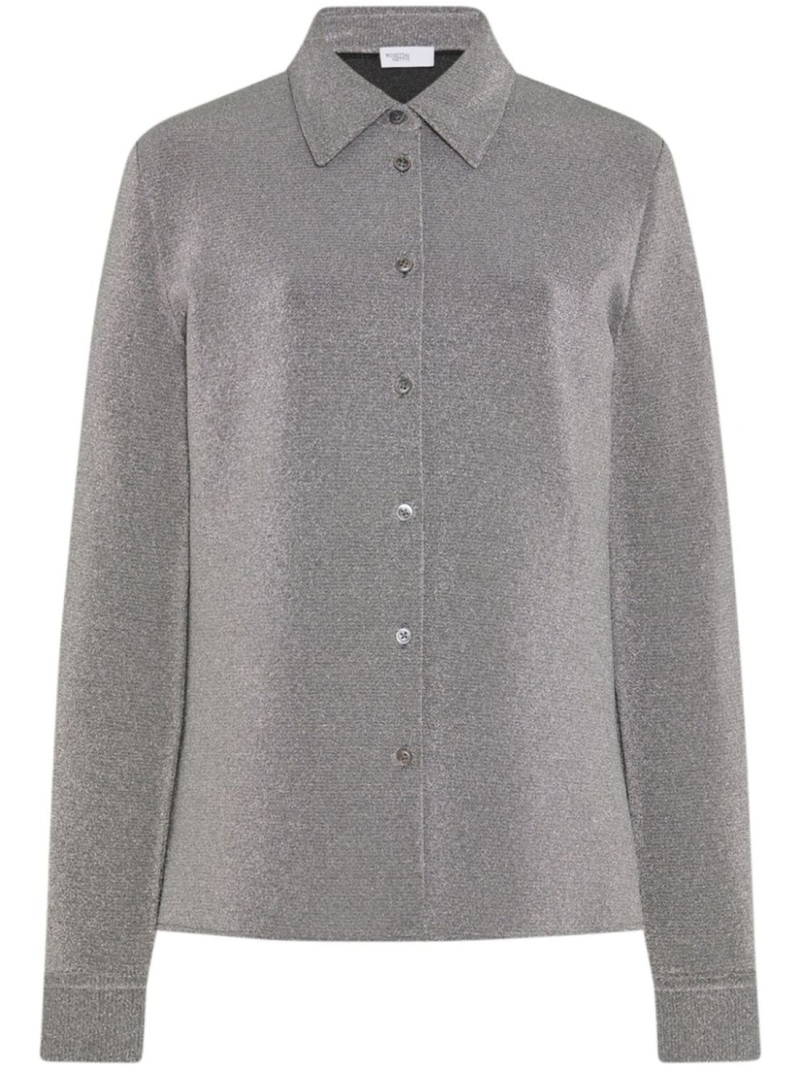 Рубашка Rosetta Getty с металлическим принтом, серебряный
Рубашка Rosetta Getty с металлическим принтом, серебряный