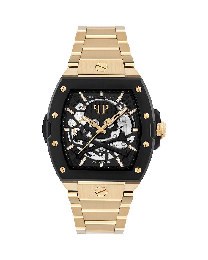 Часы $keleton 2.0, 44 мм PHILIPP PLEIN, черный
Часы $keleton 2.0, 44 мм PHILIPP PLEIN, черный