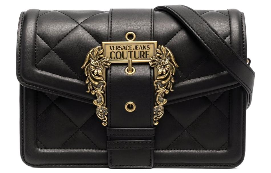 Полиуретановая сумка через плечо VERSACE JEANS COUTURE, Set (Bag+Dust Bag)
Полиуретановая сумка через плечо VERSACE JEANS COUTURE, Set (Bag+Dust Bag)