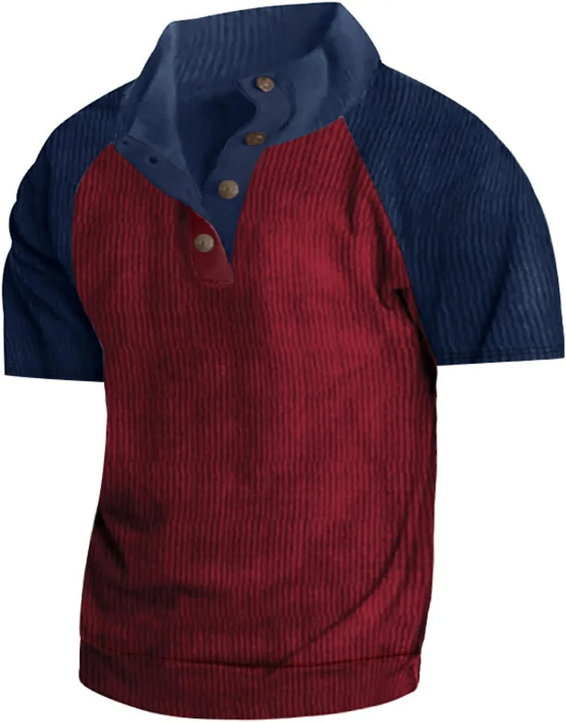 Мужская рубашка-поло Corduroy с коротким рукавом и накладками на локтях Xiaojmake
Мужская рубашка-поло Corduroy с коротким рукавом и накладками на локтях Xiaojmake