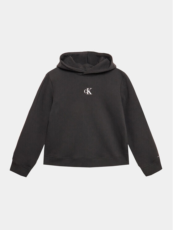 Толстовка свободного кроя Calvin Klein, черный 
Толстовка свободного кроя Calvin Klein, черный
