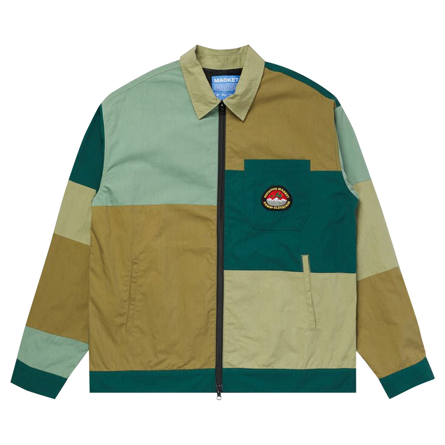 Куртка в стиле пэчворк Market Gorp Eden
Куртка в стиле пэчворк Market Gorp Eden