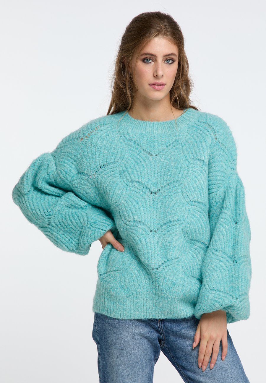 Джемпер IZIA Jumper, Türkis/Turquoise
Джемпер IZIA Jumper, Türkis/Turquoise
