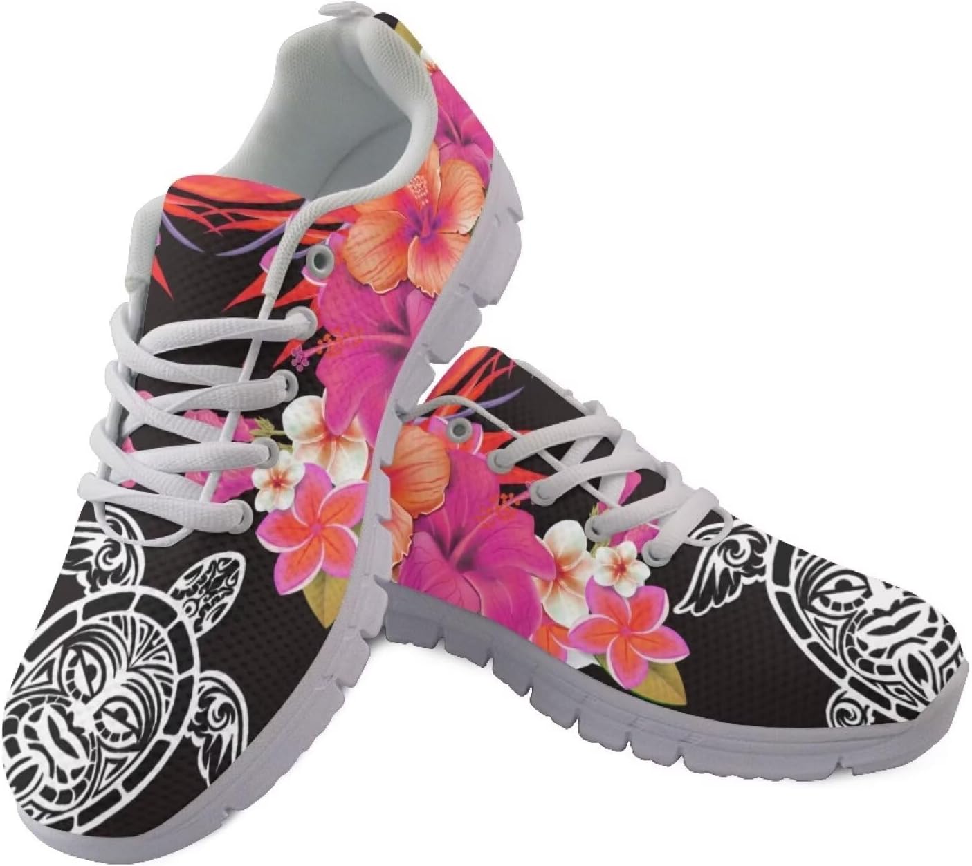 Кроссовки для ходьбы и бега AmzPrint с гавайским полинезийским племенным принтом, для мужчин, красный
Кроссовки для ходьбы и бега AmzPrint с гавайским полинезийским племенным принтом, для мужчин, красный