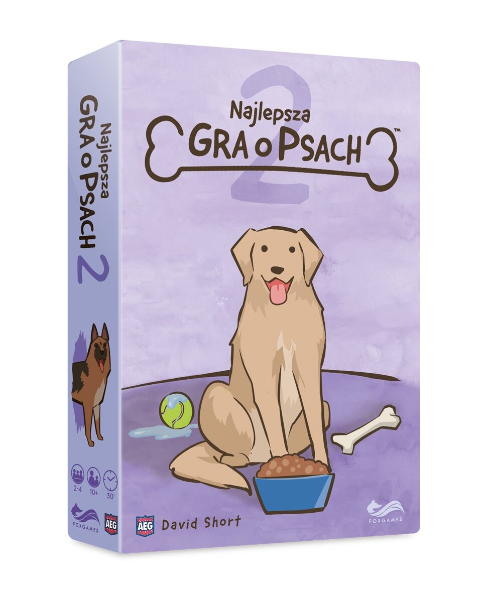 Лучшая игра для собак 2, игра для вечеринок, FoxGames
Лучшая игра для собак 2, игра для вечеринок, FoxGames