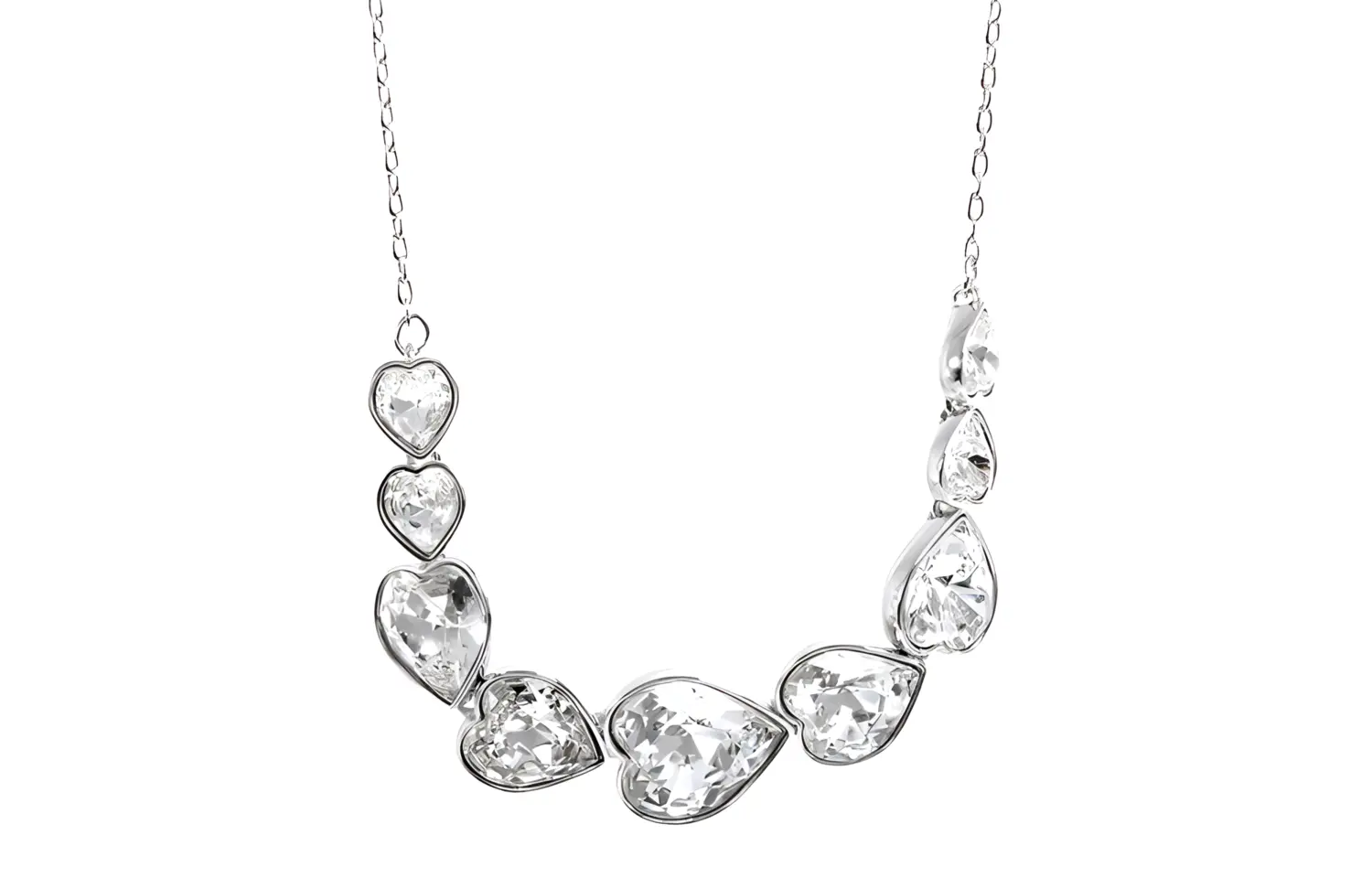 Swarovski Серебряное колье Nouba для женщин
Swarovski Серебряное колье Nouba для женщин