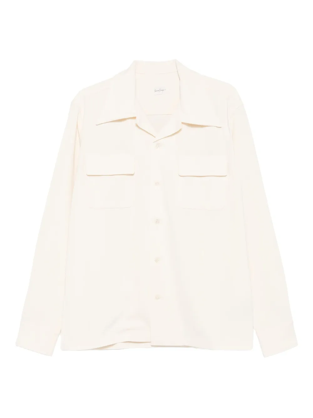 Рубашка с карманами Second/Layer, нейтральный
Рубашка с карманами Second/Layer, нейтральный