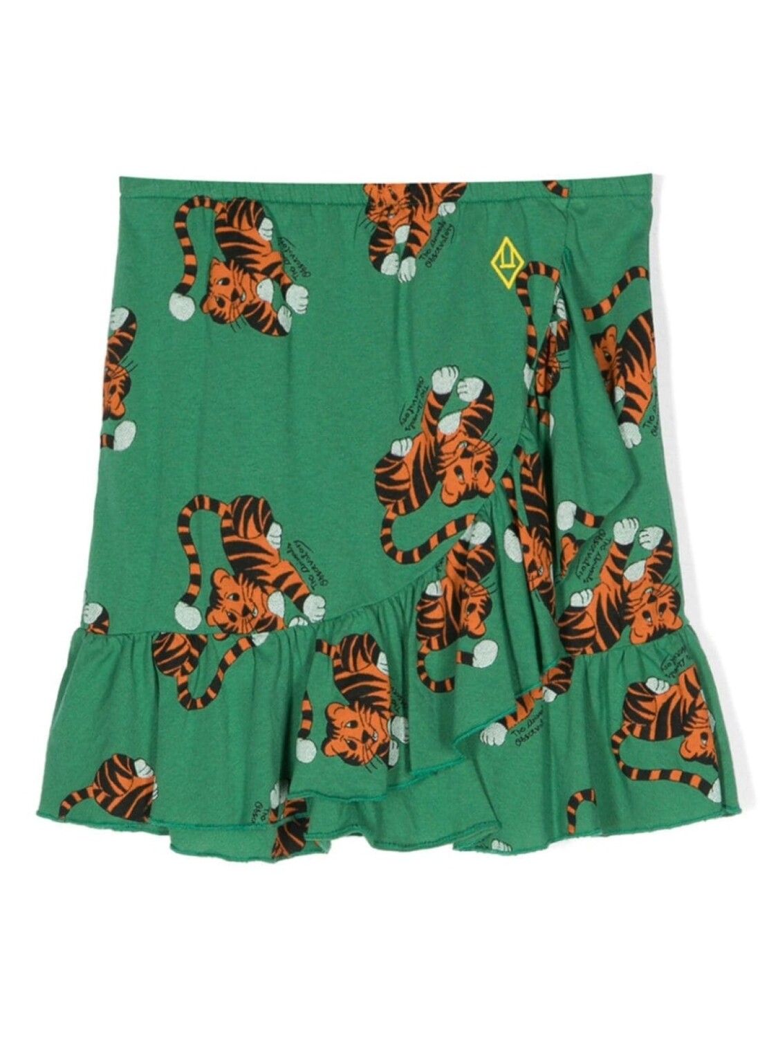 The Animals Observatory многослойная юбка Mana с графичным принтом, зеленый
The Animals Observatory многослойная юбка Mana с графичным принтом, зеленый