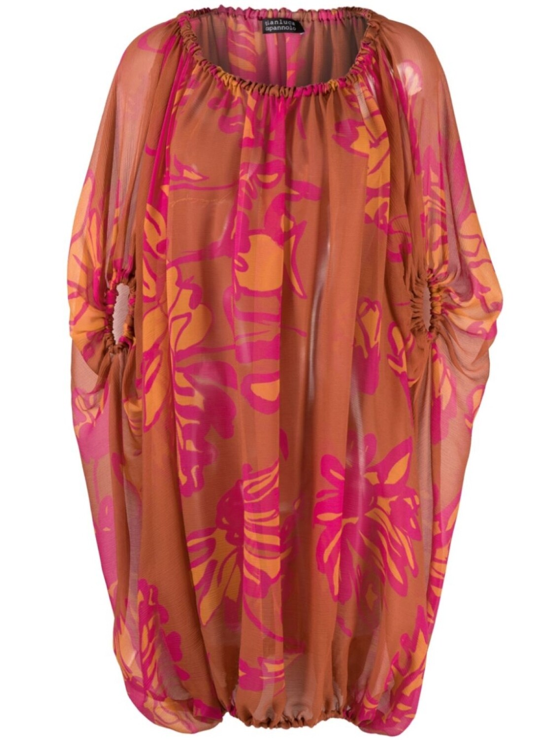 Платье мини Claire с цветочным принтом Gianluca Capannolo, оранжевый
Платье мини Claire с цветочным принтом Gianluca Capannolo, оранжевый